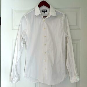 Express 1MX Extra Slim Dress Shirt